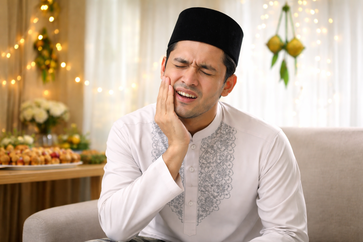 Gigi Sakit Masa Hari Raya? Cara Kurangkan Sakit Sementara Tunggu Klinik Buka